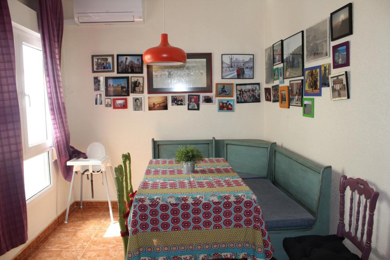 Alojamiento Casa De Pueblo Caudete Exteriér fotografie