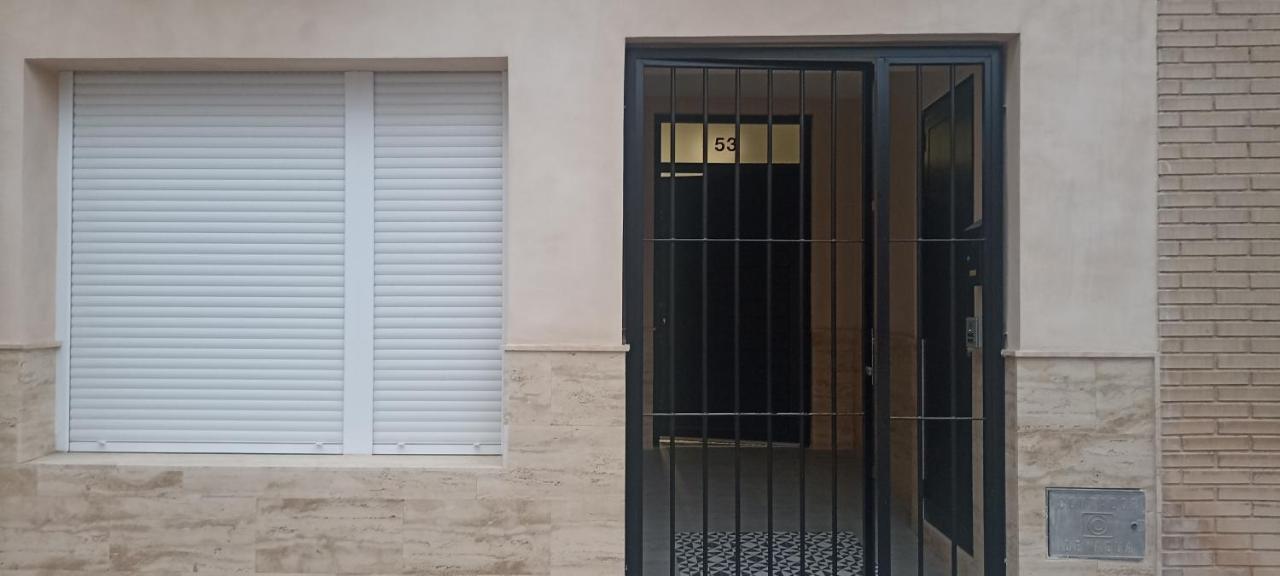 Alojamiento Casa De Pueblo Caudete Exteriér fotografie